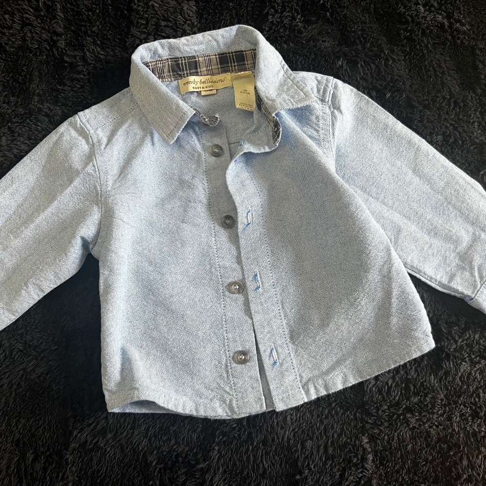 Button down